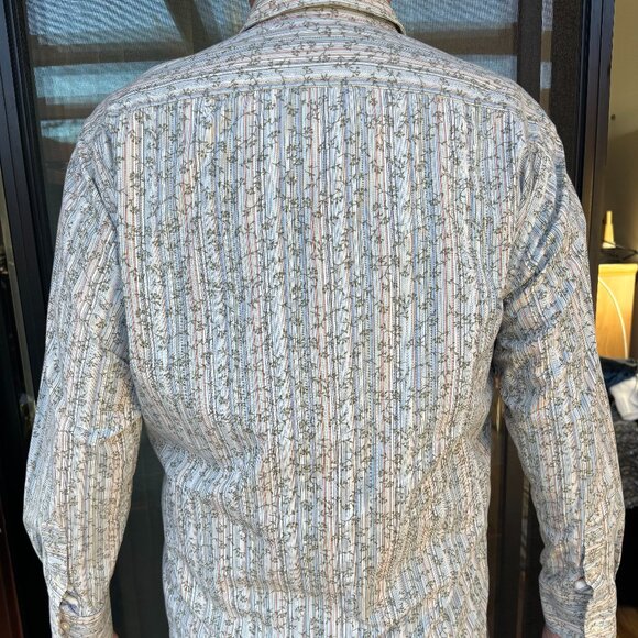 Robert Graham M Subtle Striped long sleeved shirt - Picture 2 of 9